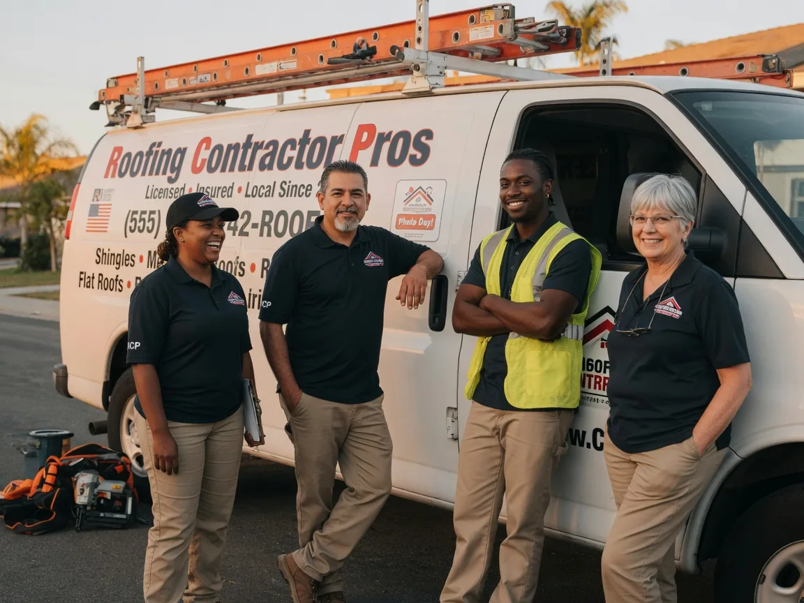 Local Roofing Contractors company in Mesa, ID